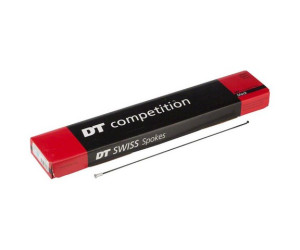 Спицы изогнутые DT Swiss Competition Race BLk 2.0-1.6 1 шт